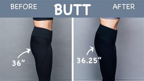 100 squats before and after.